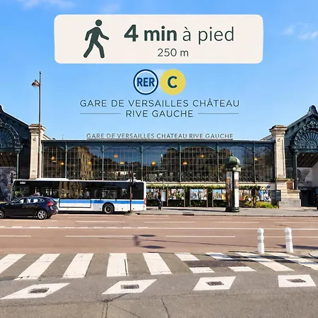 Mini-cocon Atypique Au Coeur De * Versailles
