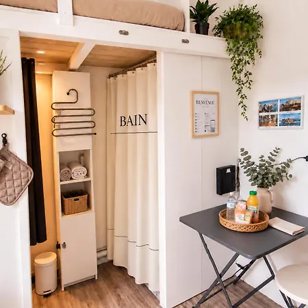 Mini-cocon Atypique Au Coeur De Apartment