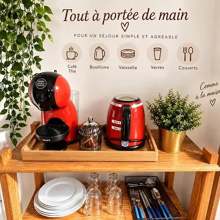 Apartment Mini-cocon Atypique Au Coeur De