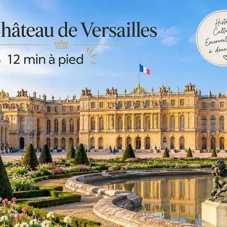 Apartment Mini-cocon Atypique Au Coeur De Versailles